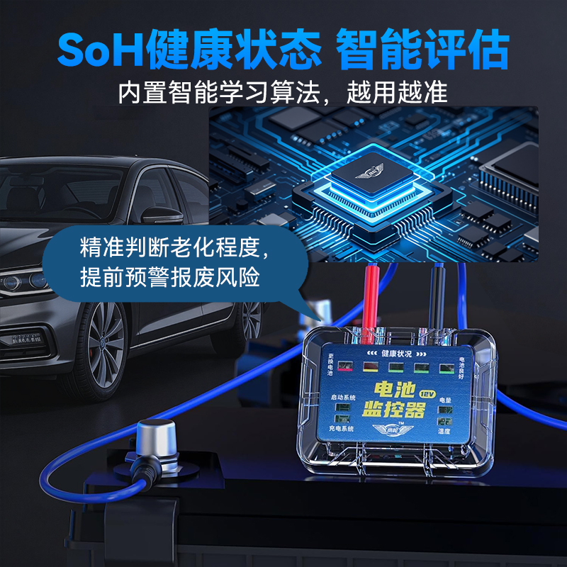 SoH健康度显示